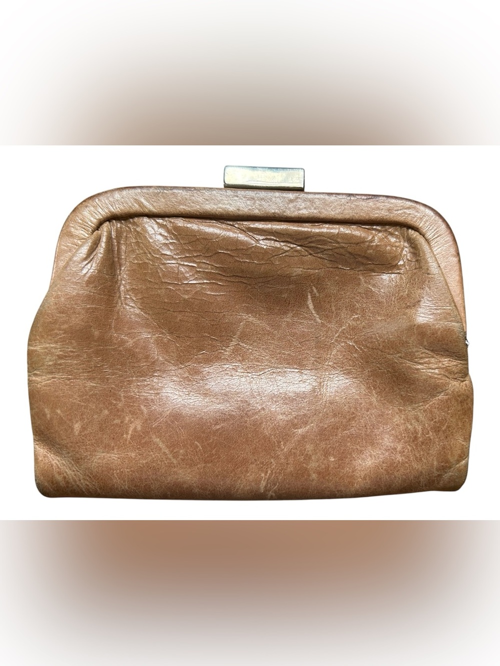 Latico Leathers Legacy Clutch Wallet Dusty Rose Pink